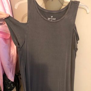 Off the shoulder blouse